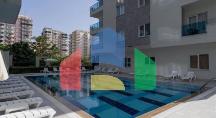 Квартира 1 + 1 в районі Махмутлар