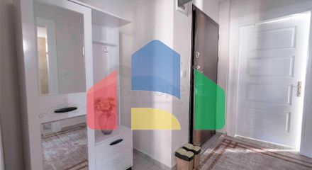 Apartment with a large area in Mahmutlar