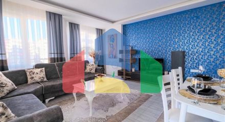 Apartment with a large area in Mahmutlar