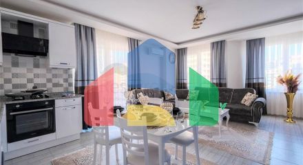 Apartment with a large area in Mahmutlar