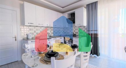 Apartment with a large area in Mahmutlar