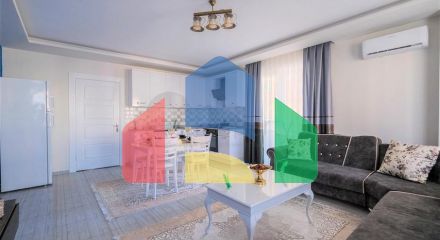 Apartment with a large area in Mahmutlar