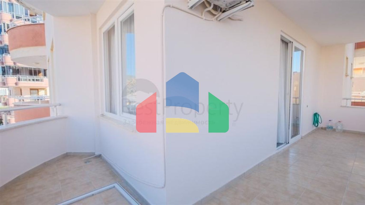 Квартира с большой площадью в Махмутларе