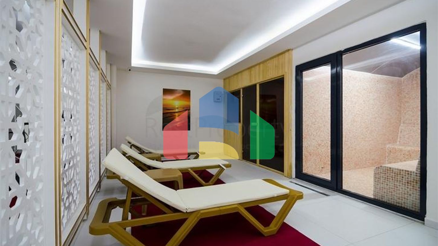 Просторий пентхаус в районі Махмутлар в 400 метрах від моря