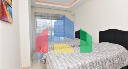 Квартира 2 + 1 в районі Махмутларе