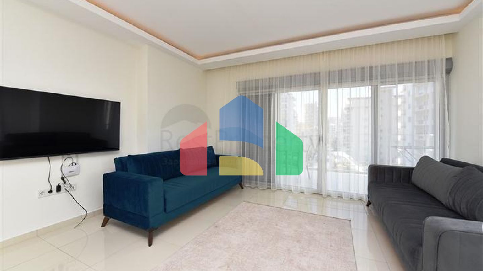 Квартира 2 + 1 в районі Махмутларе