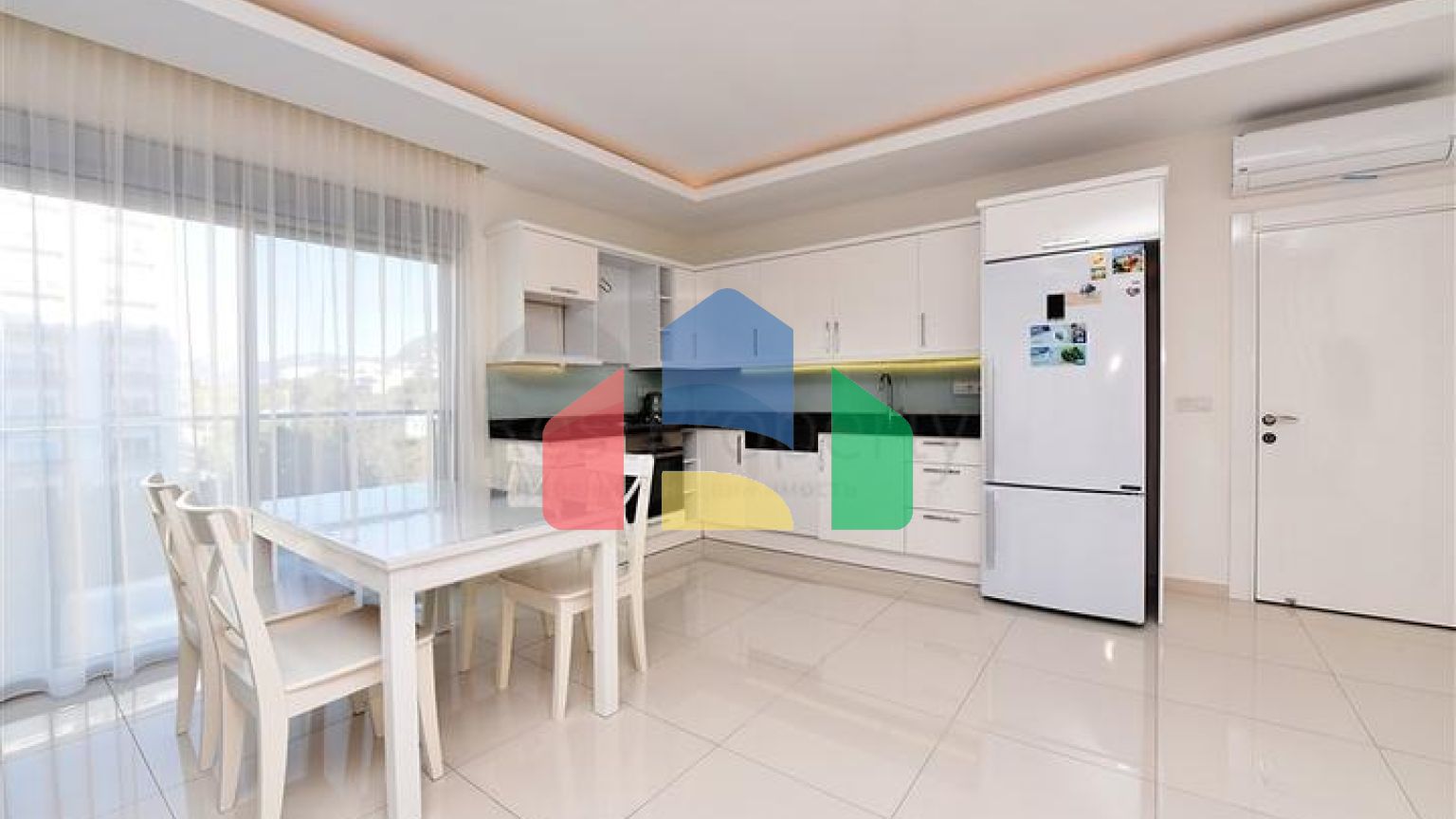 Квартира 2 + 1 в районі Махмутларе