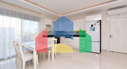 Квартира 2 + 1 в районі Махмутларе