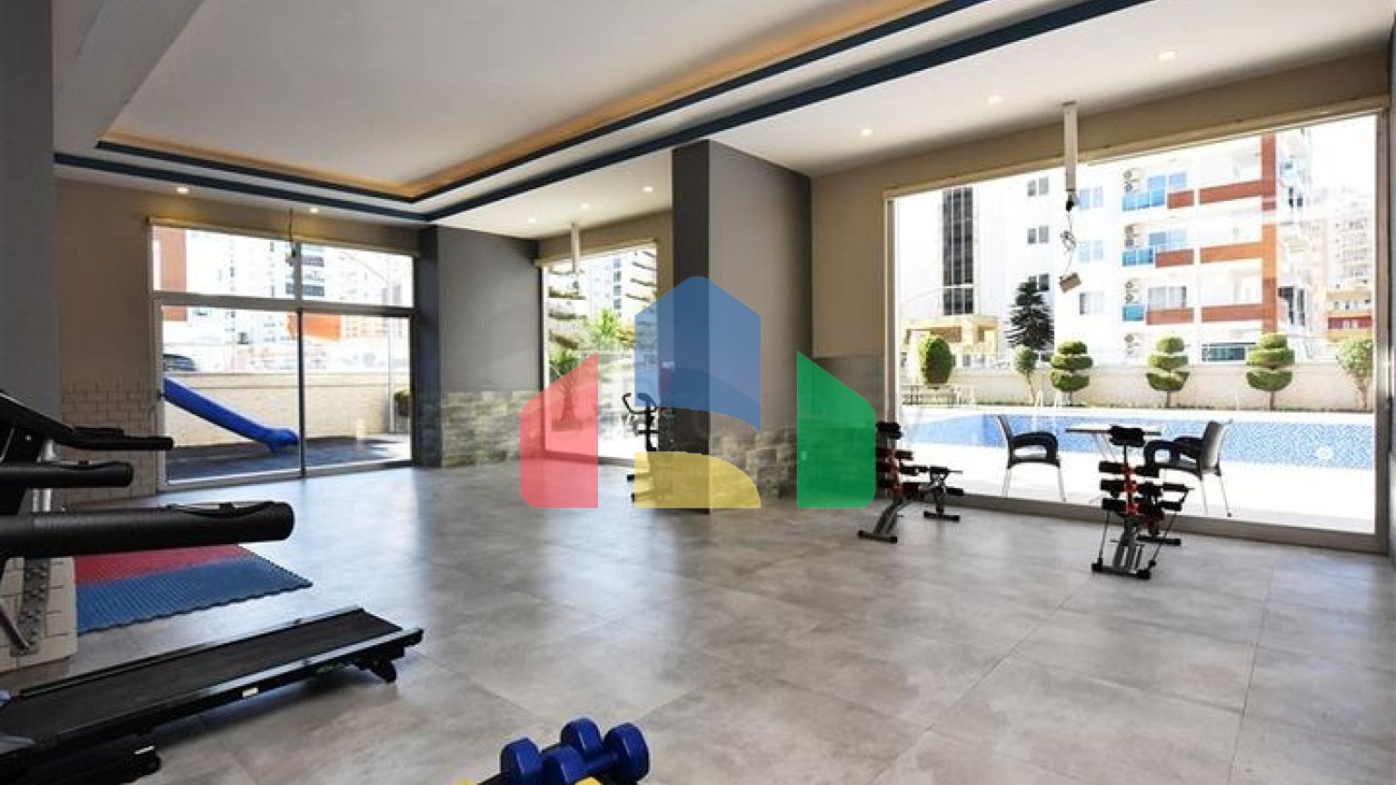 Квартира 2 + 1 в районі Махмутларе