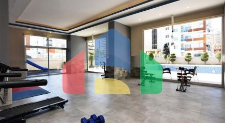 Квартира 2 + 1 в районі Махмутларе