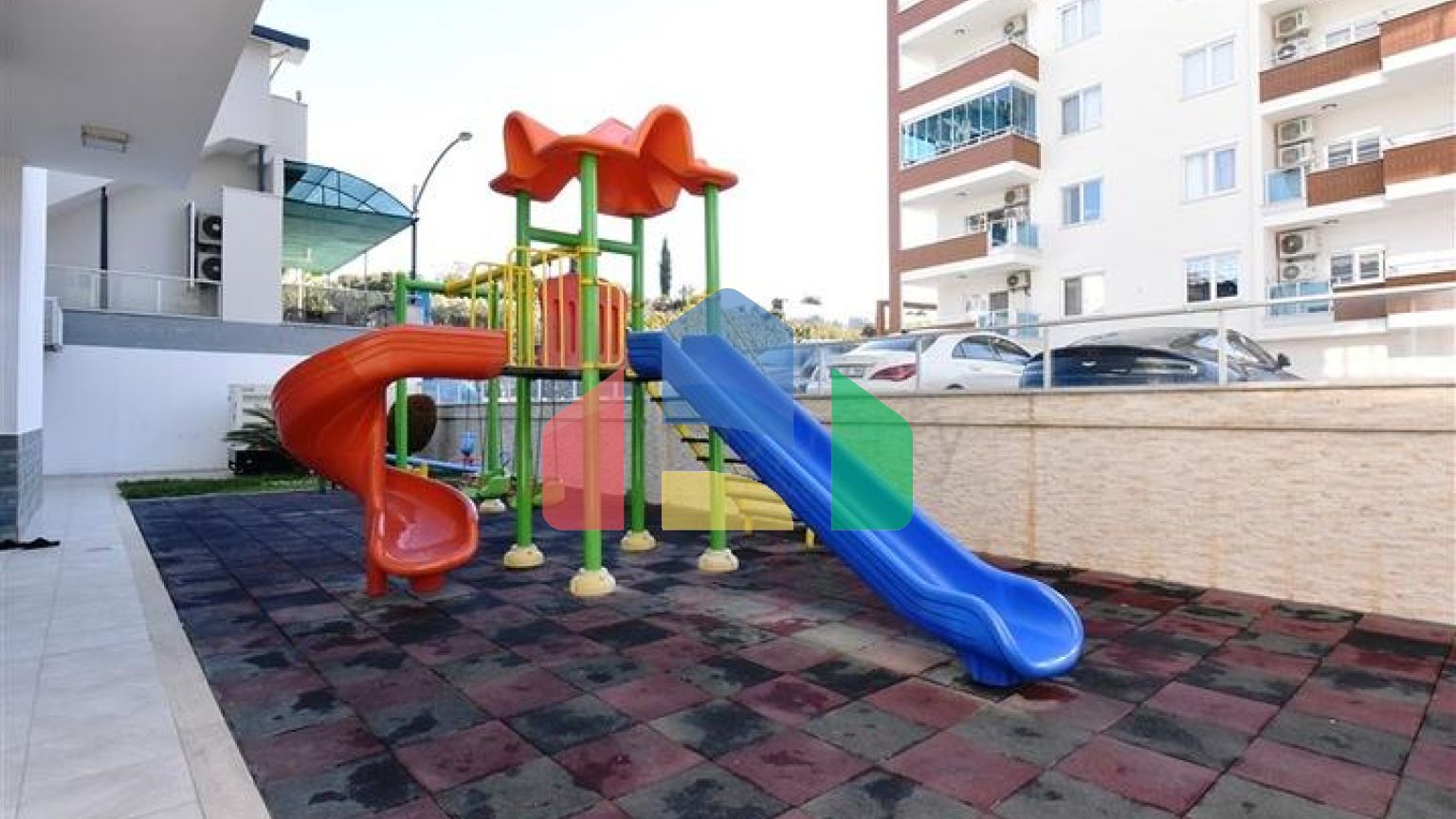 Квартира 2 + 1 в районі Махмутларе