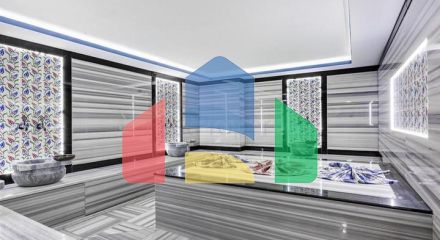 Квартира 2 + 1 в районі Махмутларе