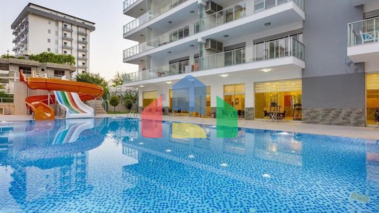 Квартира 2 + 1 в районі Махмутларе