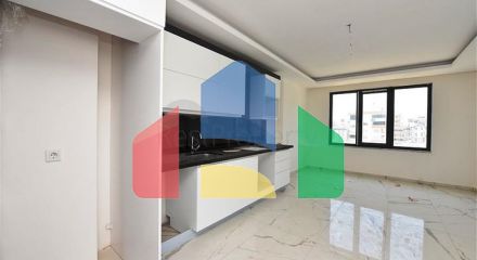 One-bedroom apartment with panoramic mountain views in the Mahmutlar area