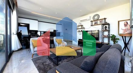 Трикімнатна квартира з панорамним видом на море Трикімнатна квартира з панорамним видом на море