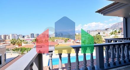 Furnished villa in the center of Mahmutlar