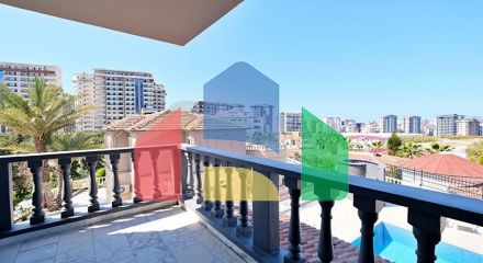 Furnished villa in the center of Mahmutlar