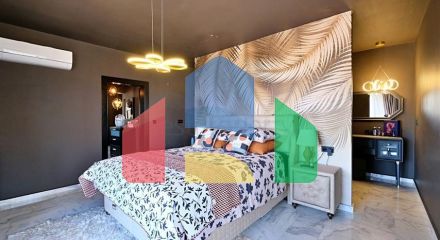 Меблированная вилла в центре Махмутлара