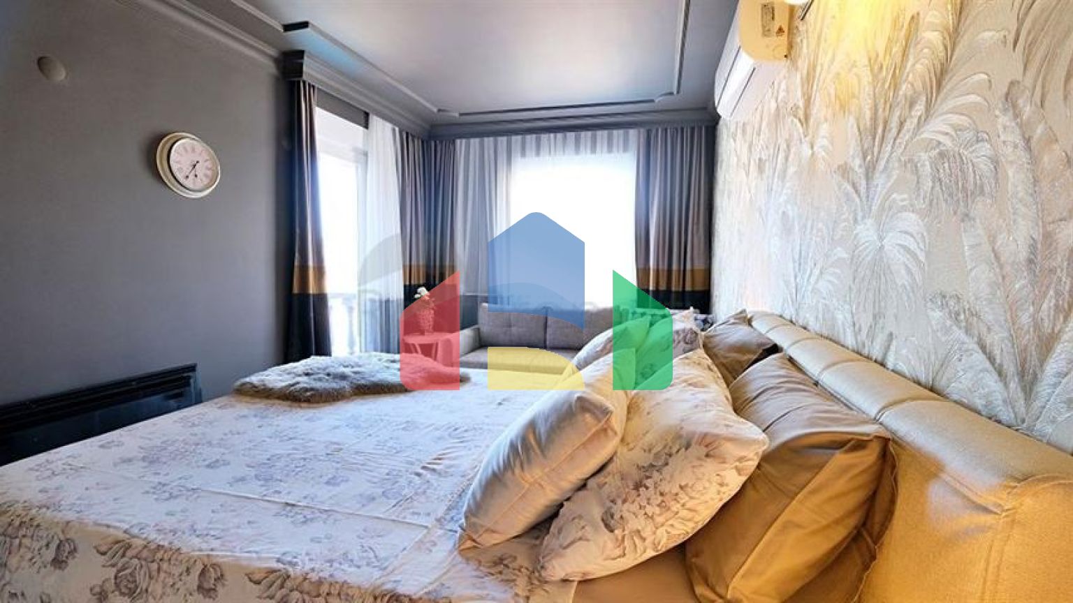 Меблированная вилла в центре Махмутлара