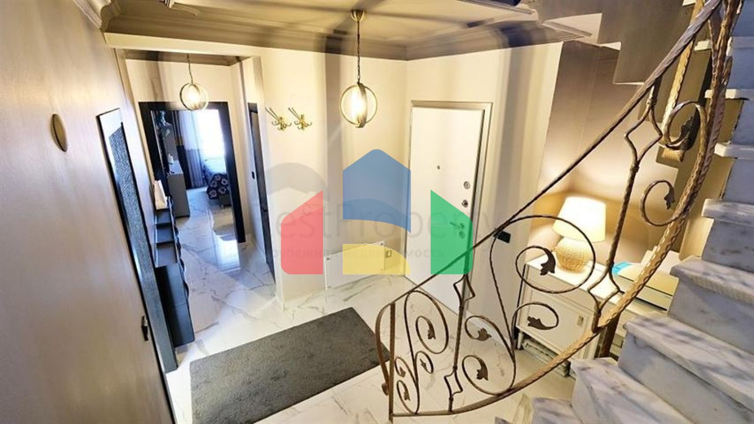 Меблированная вилла в центре Махмутлара