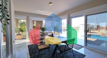 Меблированная вилла в центре Махмутлара