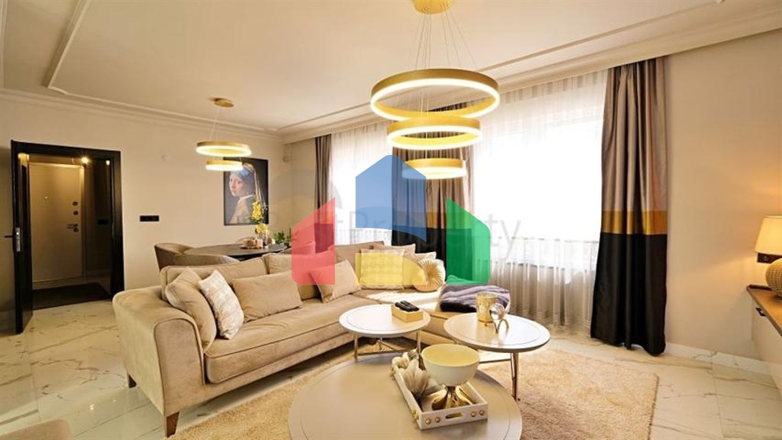 Меблированная вилла в центре Махмутлара