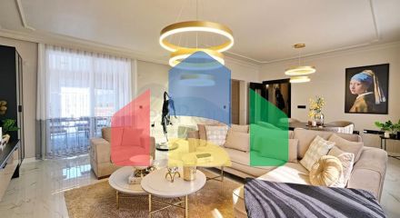 Меблированная вилла в центре Махмутлара