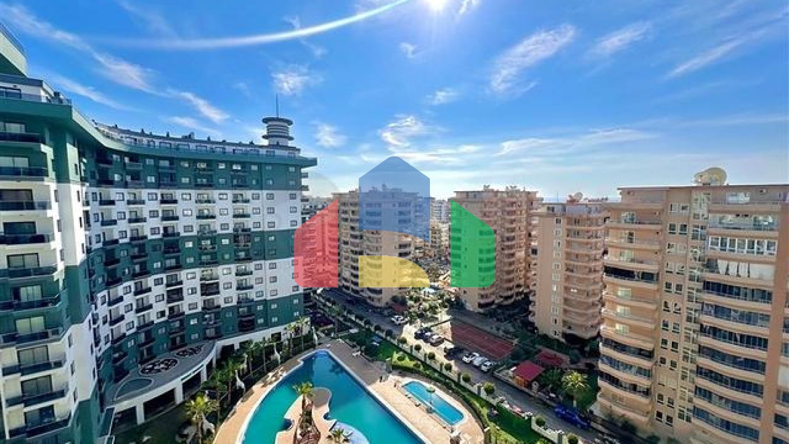 Квартира 1+1 в новом комплексе c инфраструктурой