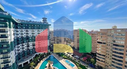 Квартира 1+1 в новом комплексе c инфраструктурой