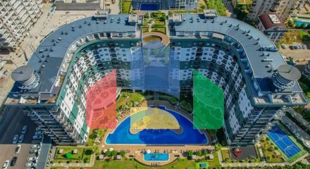 Квартира 1+1 в новом комплексе c инфраструктурой