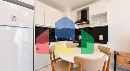 1+1 apartment in a new complex in Mahmutlar district