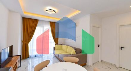 1+1 apartment in a new complex in Mahmutlar district
