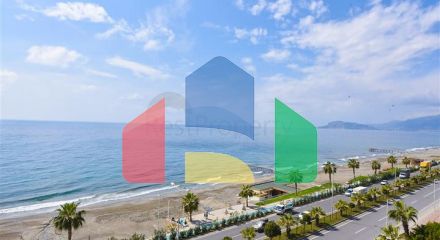 Квартира 2+1 на первой линии в районе Махмутлар