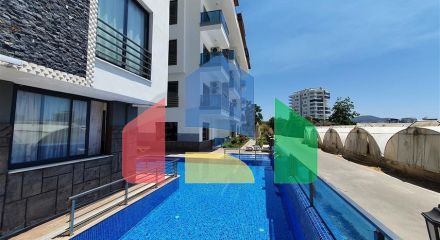 New stylish 1+1 apartment in Mahmutlar district