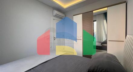 Нова стильна квартира плануванням 1 + 1 А районі Махмутлар