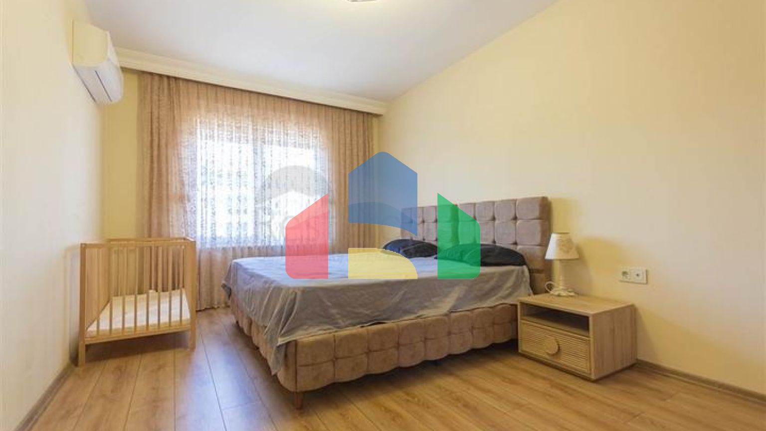 Квартира планировкой 1+1 в районе Махмутлар