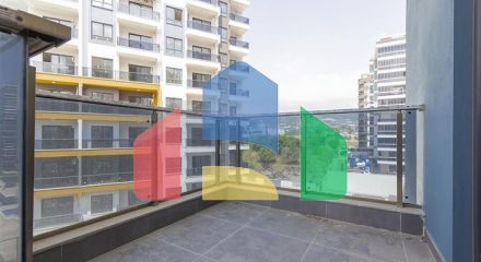 Квартира 1+1 в районе Махмутлар