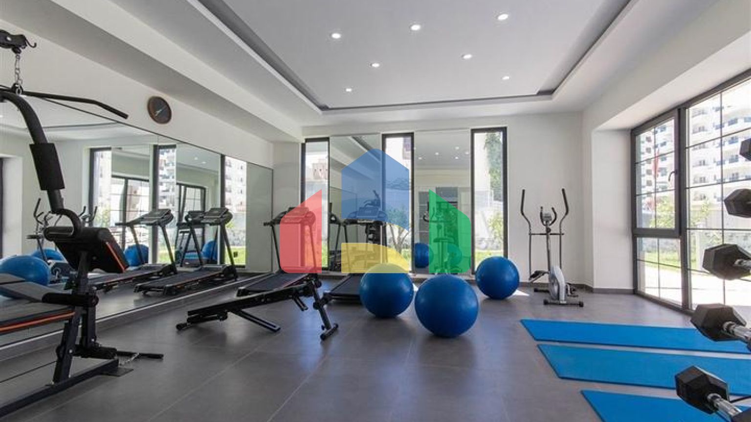 Квартира 1+1 в районе Махмутлар