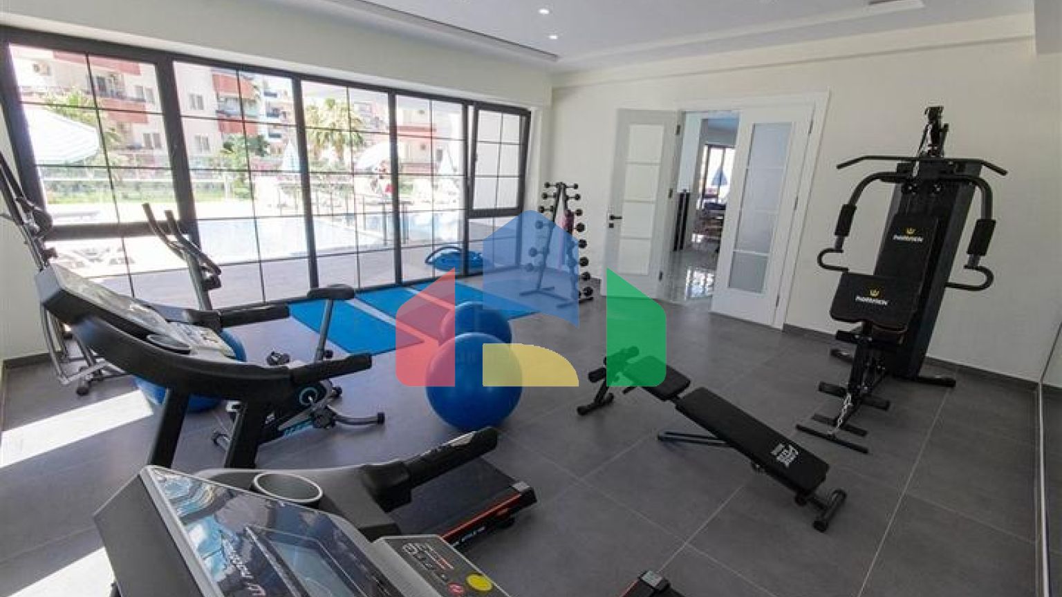 Квартира 1+1 в районе Махмутлар