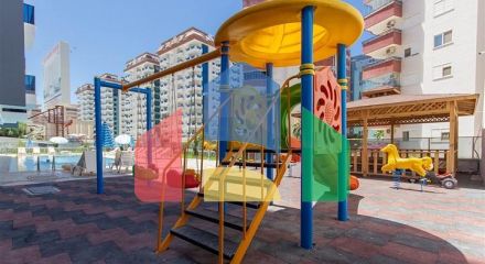 Квартира 1+1 в районе Махмутлар