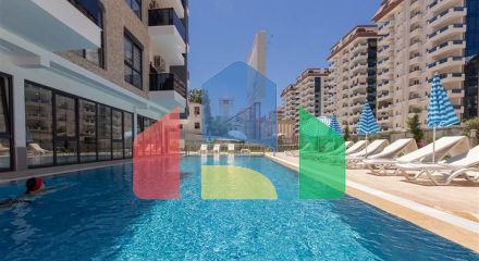 Квартира 1+1 в районе Махмутлар