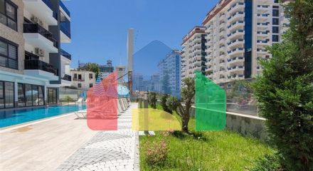 Квартира 1+1 в районе Махмутлар