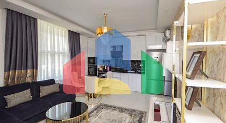 Апартаменти 2 + 1 в районі Махмутлар