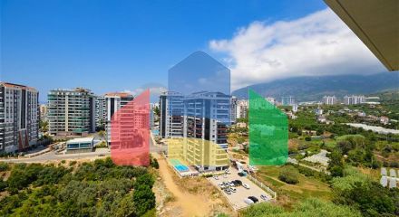 Апартаменти 2 + 1 в районі Махмутлар