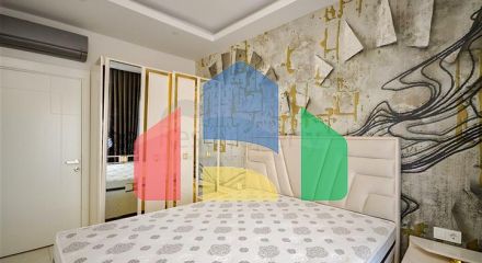 Апартаменти 2 + 1 в районі Махмутлар