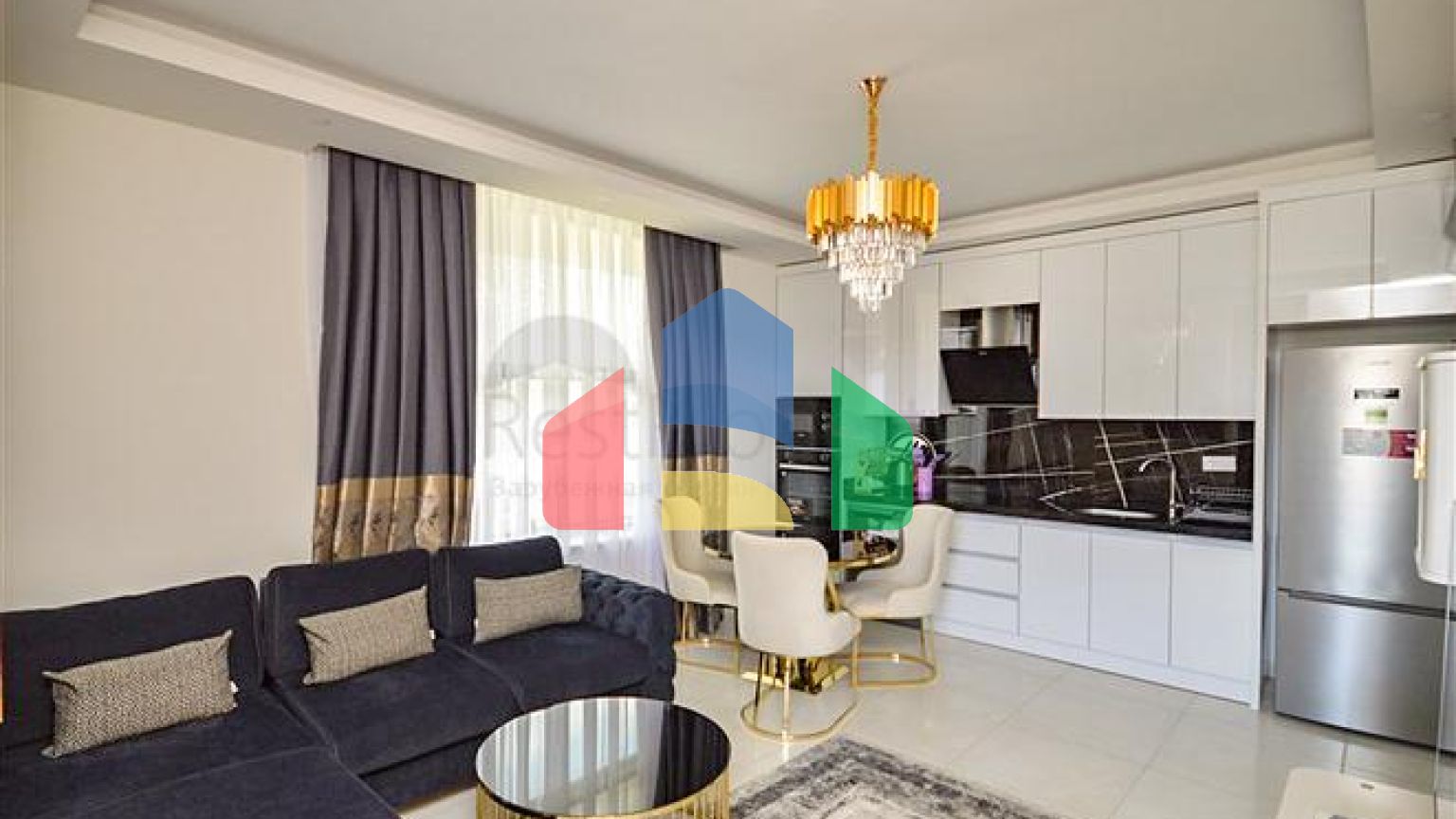 Апартаменти 2 + 1 в районі Махмутлар