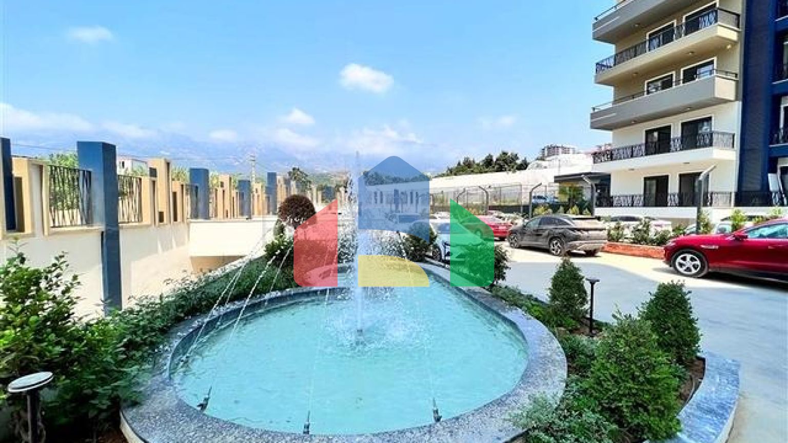 Апартаменти 2 + 1 в районі Махмутлар