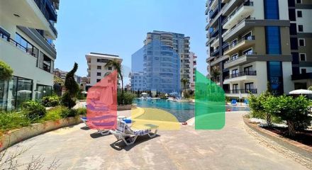 Апартаменти 2 + 1 в районі Махмутлар Апартаменти 2 + 1 в районі Махмутлар