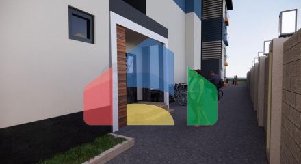 1+1 apartment in one of the new complexes of Mahmutlar district