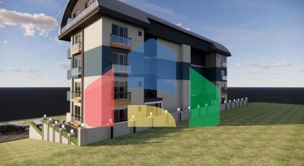 1+1 apartment in one of the new complexes of Mahmutlar district
